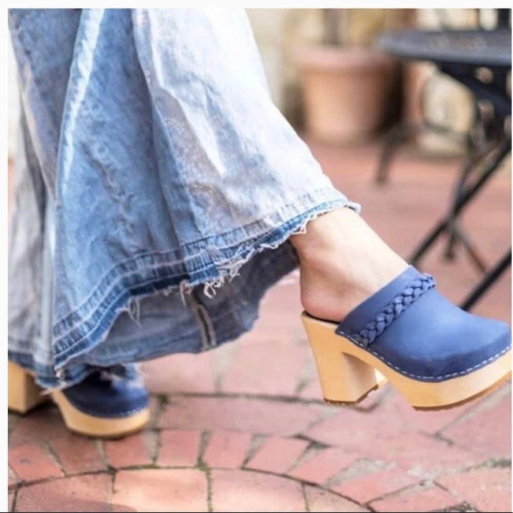 Swedish Hasbeens Clogs